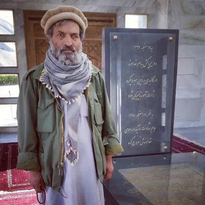 Dastane Altair garde du corps commandant Massoud